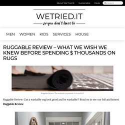 Ruggable Review: Read Before Wasting Tons Of $$$ On Rugs!