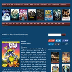 Rugrats La pelicula online latino 1998