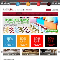 Discount Area Rugs, Modern Rugs and More from Top Brands