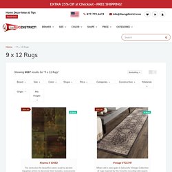 Buy 9 x 12 Rugs Online at Discounted Prices