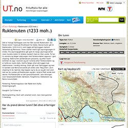 Ruklenuten (1233 moh.) - Tur