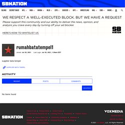 rumahbatatempel1 Profile and Activity