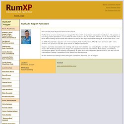 - RumXP - the international rum expert panel
