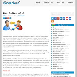 RunAsTool v1.0