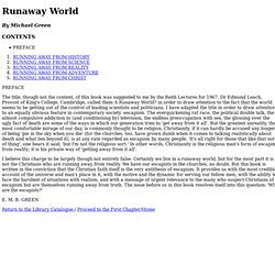 Runaway World by Michael Green