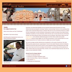 Rundreisen - Ashok's Rajasthan & Nordindien Taxi Touren