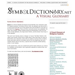 Runes (Runic Alphabet)