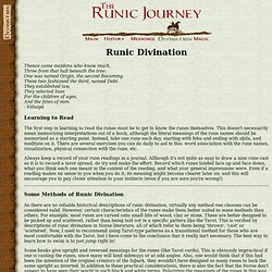Runic Divination