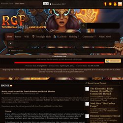 Runic Games Fansite - Home