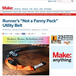 Runner's "Not a Fanny Pack" Utility Belt