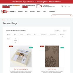 Buy Runner Rugs Online at Discounted Prices