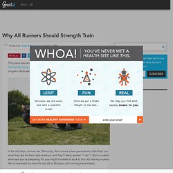 Why All Runners Should Strength Train