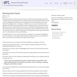 Running Into Clarity - DRT - Dynamic Running Therapy