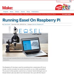 Running Easel On Raspberry Pi