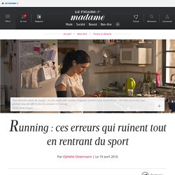 Running : ces erreurs qui ruinent tout en rentrant du sport