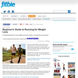 Beginner's Guide to Running for Weight Loss