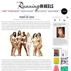 Point of View » Running In Heels