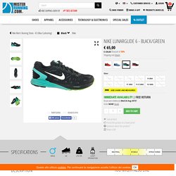 Men's Running Shoes Nike Lunarglide 6: € 65,00