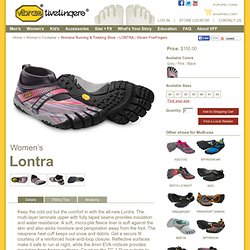 Womens Running & Trekking Shoe – LONTRA