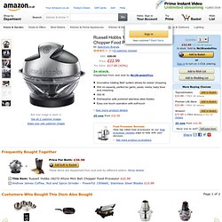 Russell Hobbs 18272 Allure Mini Ball Chopper Food Processor: Amazon.co.uk: Kitchen & Home