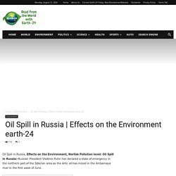 Effects on the Environment earth-24