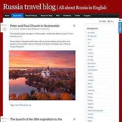Russia travel blog