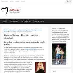 Date Russian Girls- Undgå at blive snydt