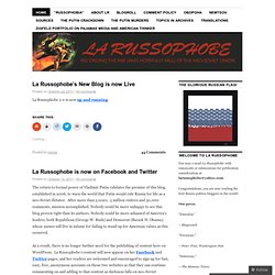 La Russophobe | Recording the rise (and hopefully fall) of the Neo-Soviet Union
