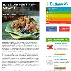 Rustic Twice-Baked Potato Casserole