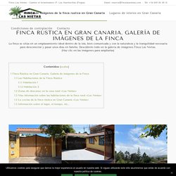 Finca Rústica en Gran Canaria. Galería de imágenes 2020/21.