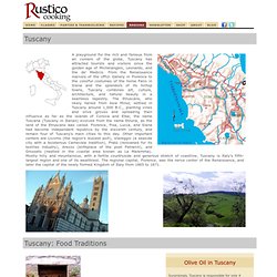 Rustico Cooking - Tuscany