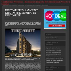 Rustomjee Paramount Mumbai