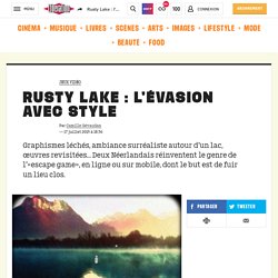 Rusty Lake : l’évasion avec style