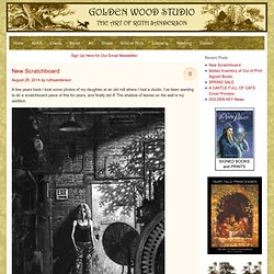 Ruth Sanderson's Golden Wood Studio - Welcome