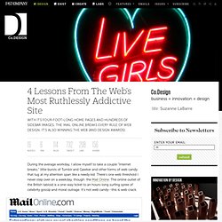 4 Lessons From The Web’s Most Ruthlessly Addictive Site