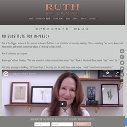 Learn Public Speaking & Presentation Skills by Ruth Sherman
