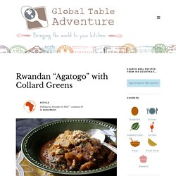Rwandan “Agatogo” with Collard Greens