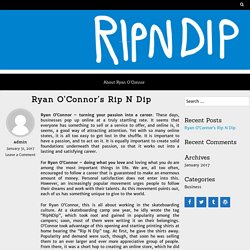 Ryan O’Connor’s Rip N Dip