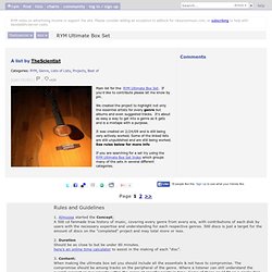 RYM Ultimate Box Set