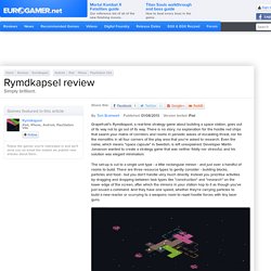 Rymdkapsel review