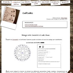 S'CAPE-Cod’Codec