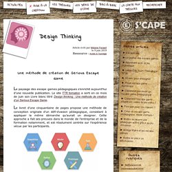 S'CAPE-Design Thinking