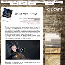 S'CAPE-Escape from Tortuga