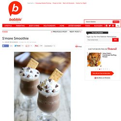 S'more Smoothie