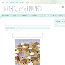 Intimate Weddings - Small Wedding Blog - DIY Wedding Ideas for Small and Intimate Weddings - Real Small Weddings - StumbleUpon