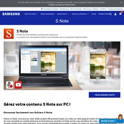 S Note