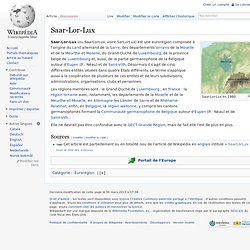 Saar-Lor-Lux
