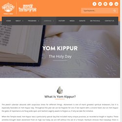 Know more About Yom Kippur Rituals and Customs - World of Belz