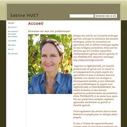 Sabine HUET