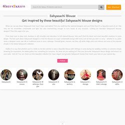 3440 Sabyasachi blouse designs: Explore the biggest Sabyasachi blouse collection